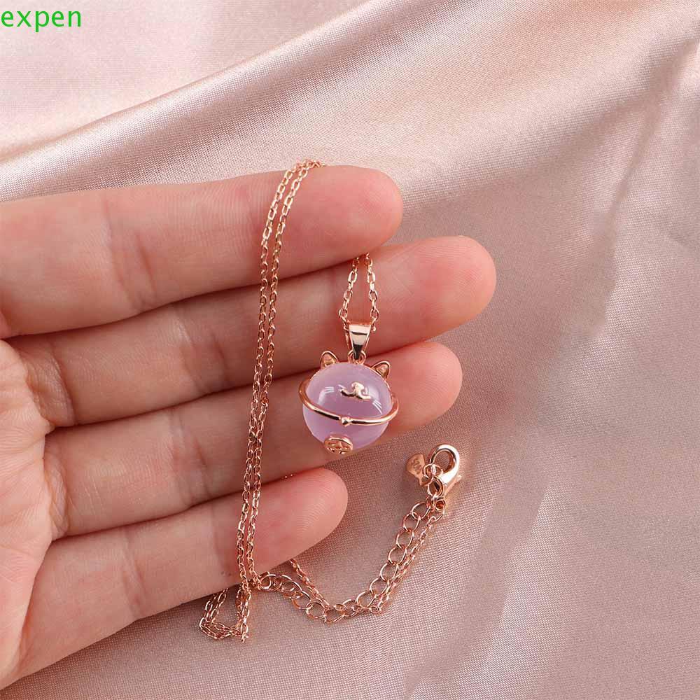 EXPEN Vòng cổ May Mắn Dễ Thương Phong Cách Hàn Quốc Cho Nữ