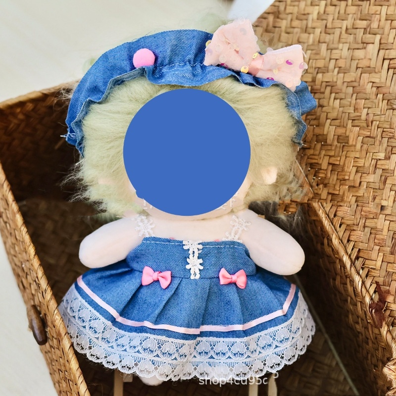 Mới Set Quần Áo Thời Trang Cho Búp Bê 20cm