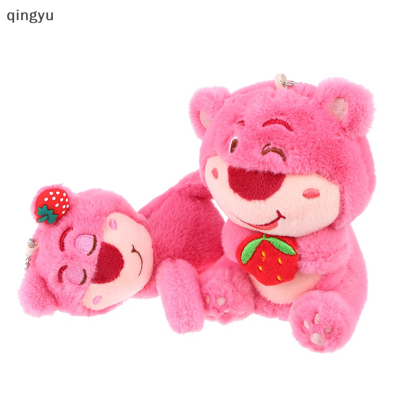 Móc Khóa Hình Gấu Nhồi Bông Dễ Thương