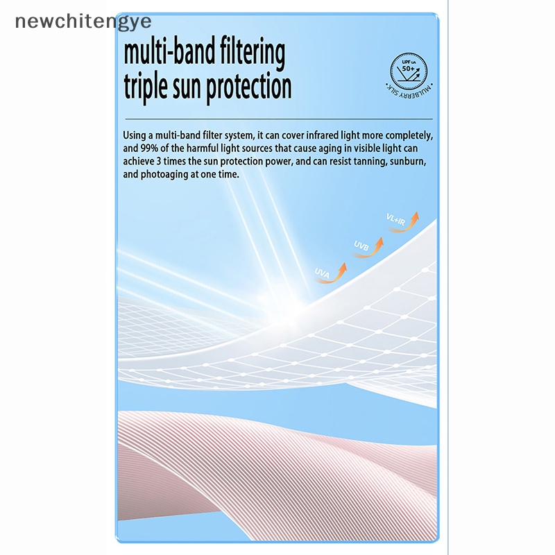 Khẩu Trang Chống Nắng Bằng Lụa Mát Thoáng Khí Thời Trang Mùa Hè