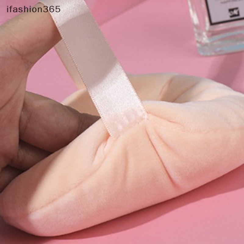 Set Mút Trang Điểm Mềm Mại Hình Tròn Oversized ifashion365