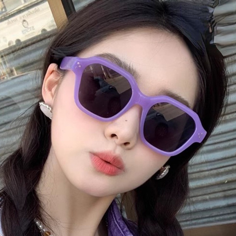 Kính Mát Gọng Vuông Nhiều Màu Sắc Thời Trang Unisex