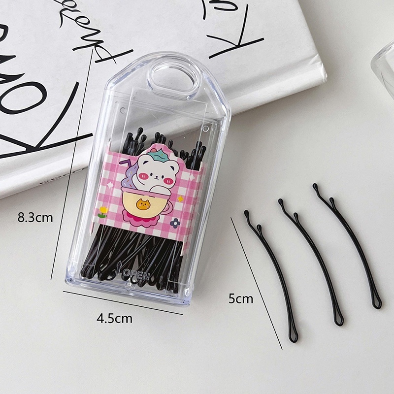 Kẹp Tóc Nhỏ Xinh Xắn Thời Trang Cho Nữ