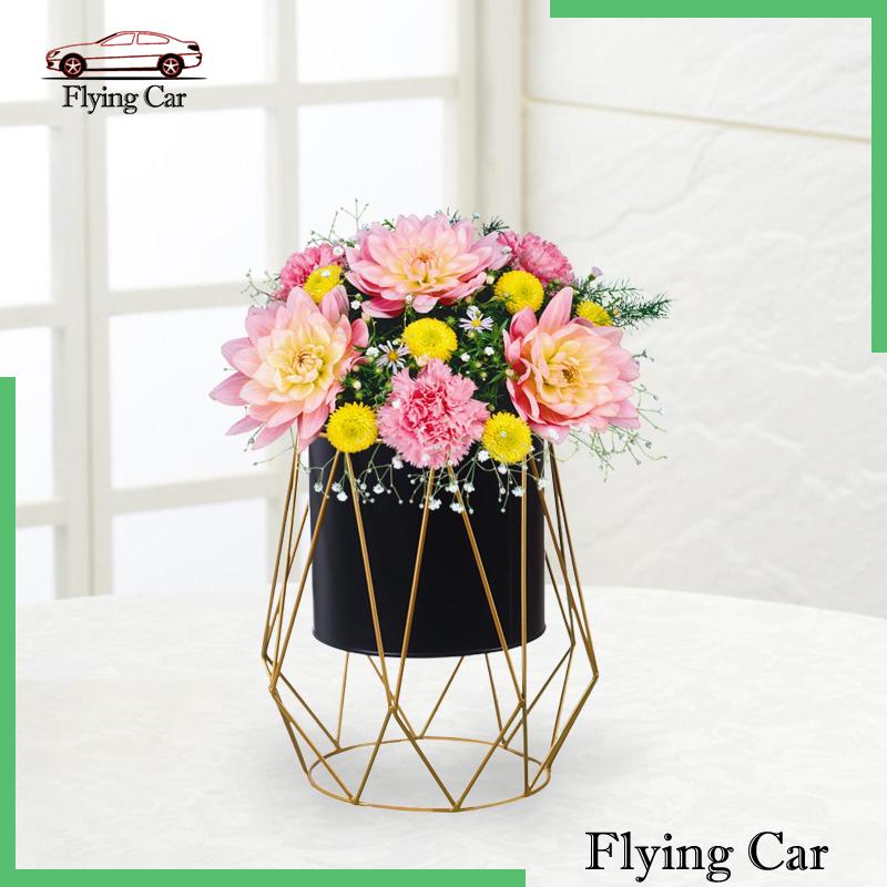 Giá Đỡ Chậu Hoa Bằng Kim Loại Trang Trí Đám Cưới / Trong Nhà /