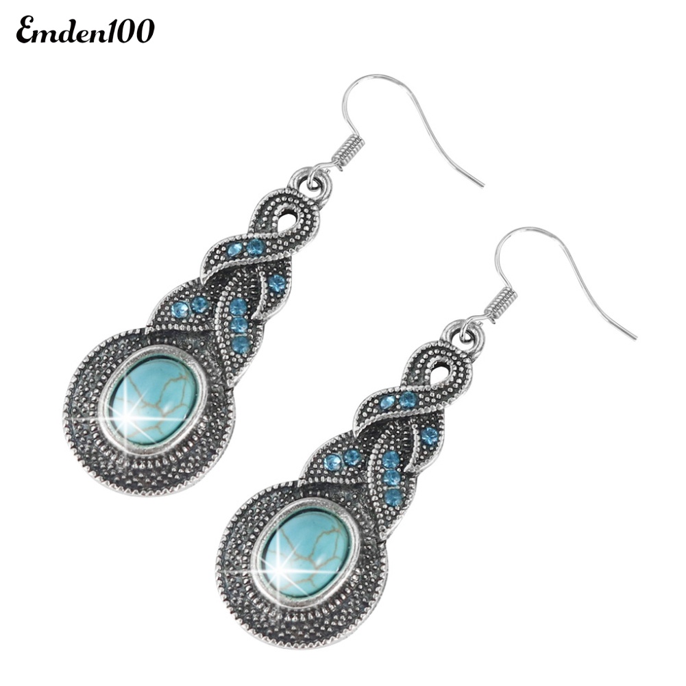 Đôi Khuyên Tai Nữ Phong Cách Vintage Xinh Xắn