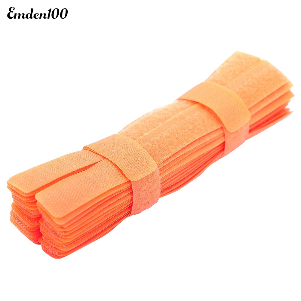 Bộ 50 Dây Buộc Dây Cáp Có Thể Tái Sử Dụng Nhiều Lần Tiện Lợi