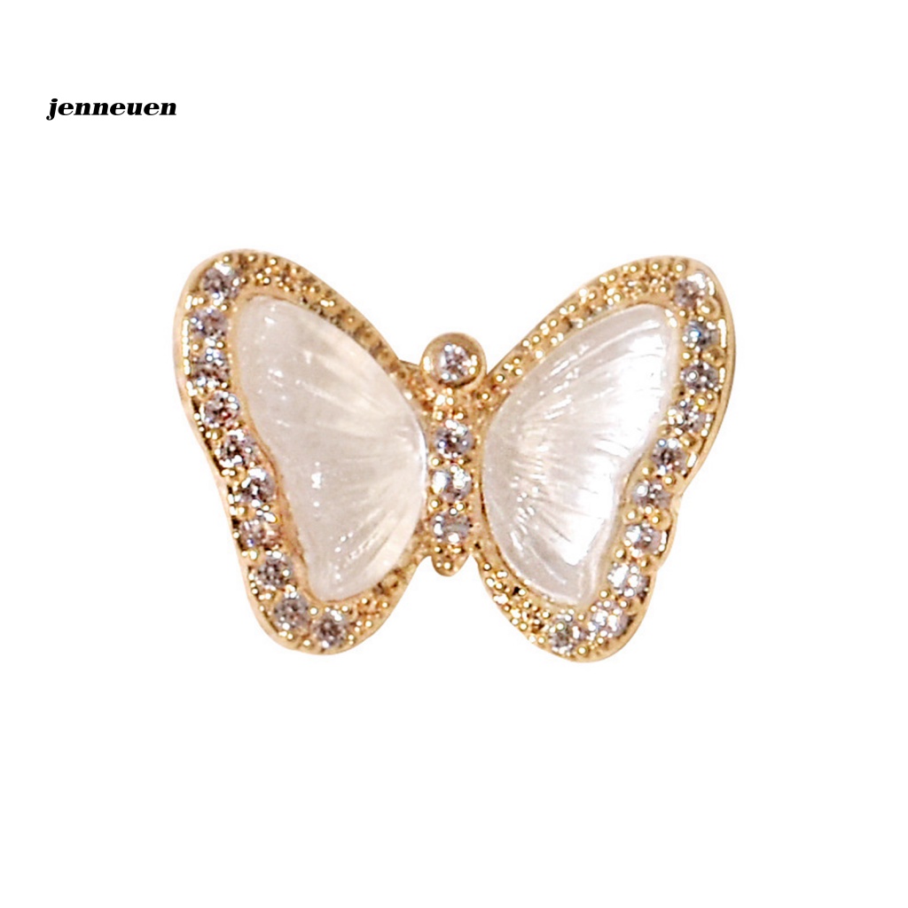 Phụ Kiện Trang Trí Móng Tay Đính Đá Zircon Lấp Lánh DIY