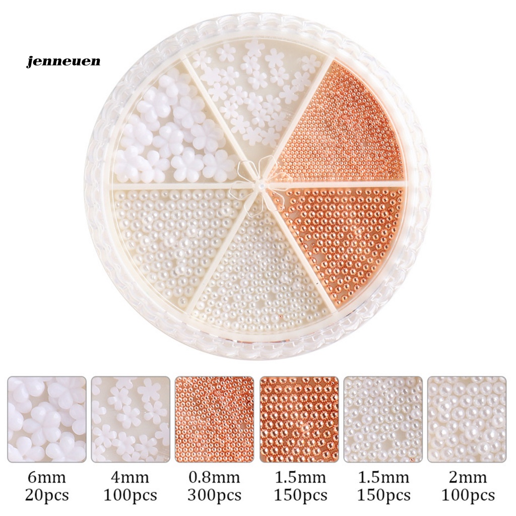 Hạt Đá Nhiều Màu Sắc Đính Móng Tay Trang Trí Nghệ Thuật Dành Cho Nữ