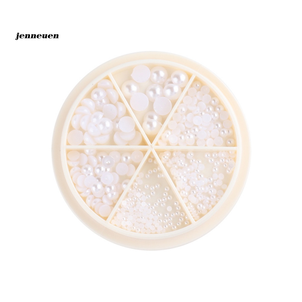 Hạt Ngọc Trai Đính Trang Trí Móng Tay Cho Nữ