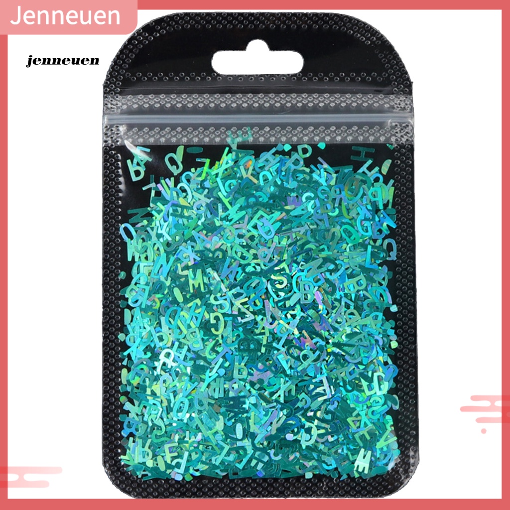 1 Túi Sequin Lấp Lánh Dùng Trang Trí Móng Tay An Toàn