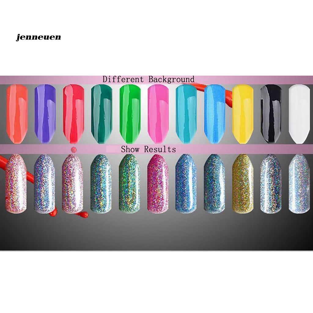 Bột Tráng Gương Laser Dùng Trang Trí Móng Tay Nghệ Thuật