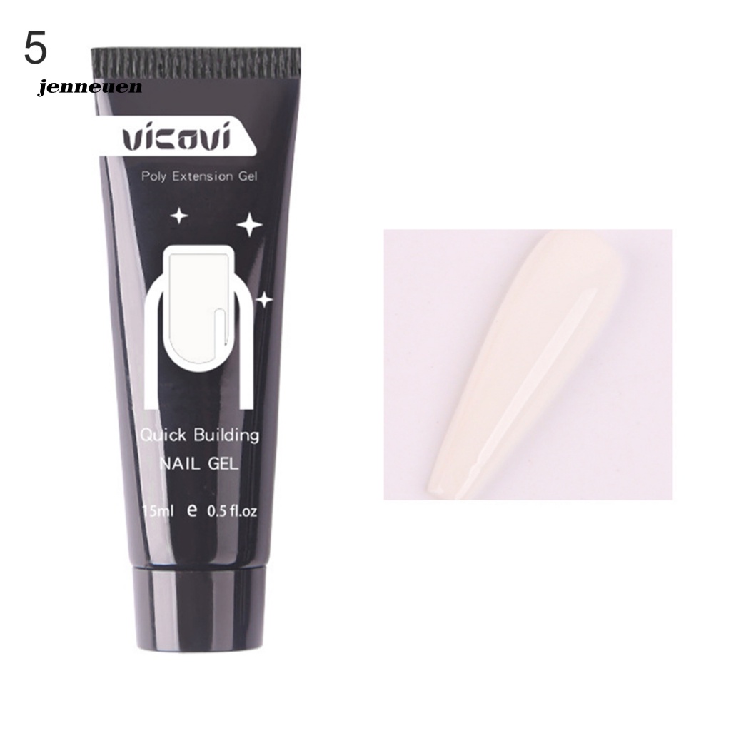 Bộ Keo Nối Dài Móng Tay Đa Năng Tiện Dụng DIY