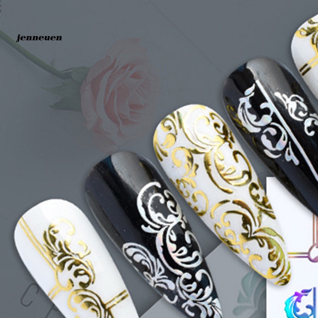 Miếng Dán Trang Trí Móng Tay Nghệ Thuật Đa Năng Tiện Dụng