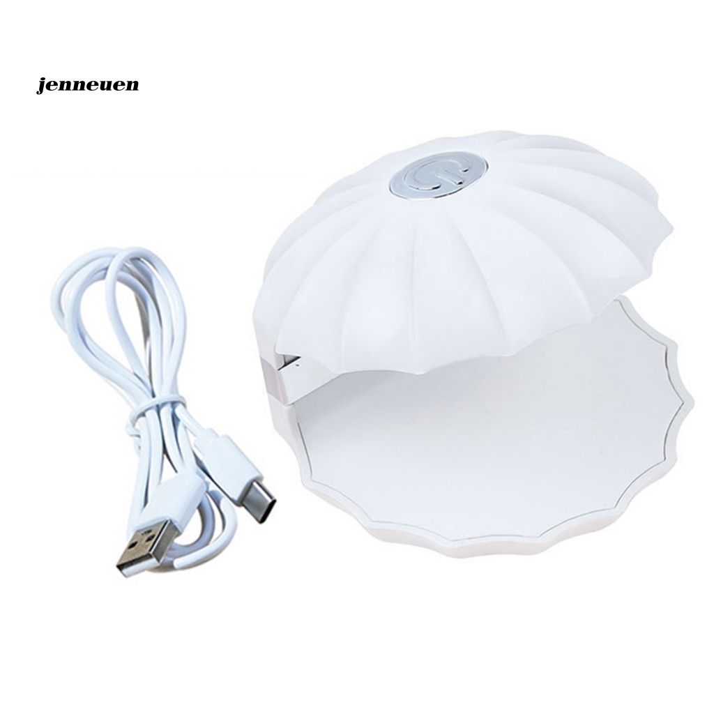 Máy Sấy Khô Sơn Móng Tay Có Đèn LED USB Tiện Dụng Cho Nữ