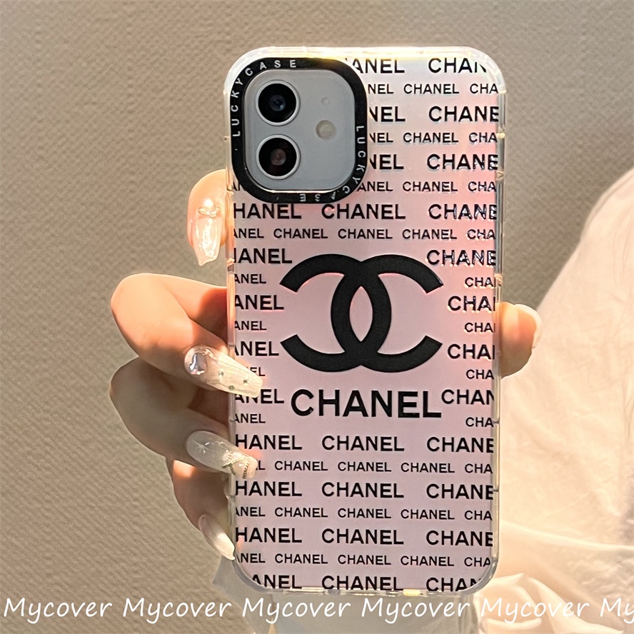 Ốp Điện Thoại Silicon Màu Gradient In Logo Sang Trọng Cho iPhone 14 13 12 11 Pro Max X XR Xs Max 6 7 8 Plus