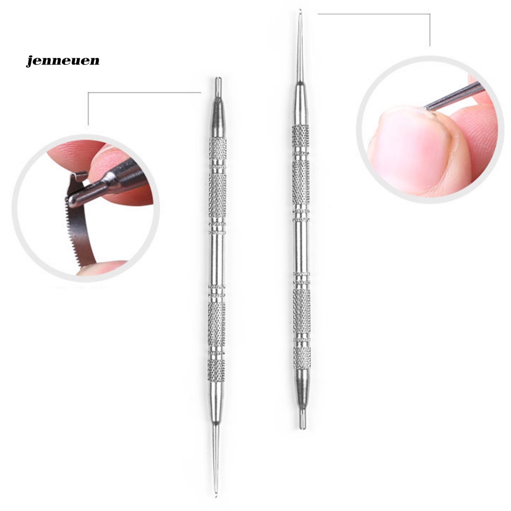 Dụng Cụ Loại Bỏ Da Chết Ở Móng Tay Bằng Thép Không Gỉ