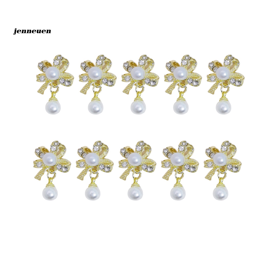 1 Túi Móng Tay Giả Lấp Lánh Độ Bền Cao Trang Trí Móng Tay Cho Nữ DIY