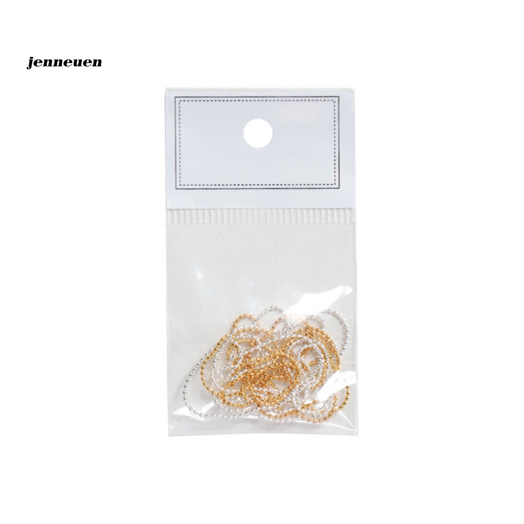 Bộ 2 Dây Xích Đính Trang Trí Móng Tay Nghệ Thuật