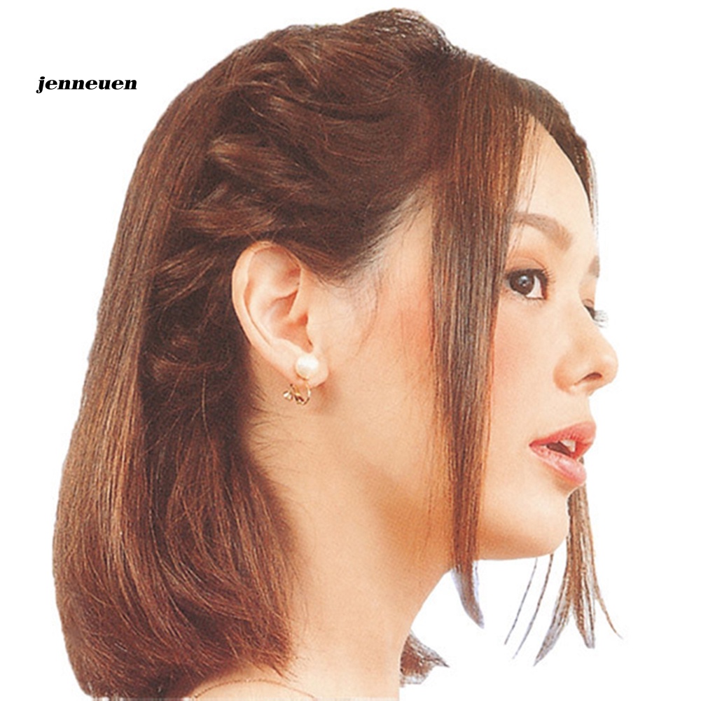 Bộ 4 Dụng Cụ Tạo Kiểu Tóc Xoăn DIY Dành Cho Tiệc Cưới