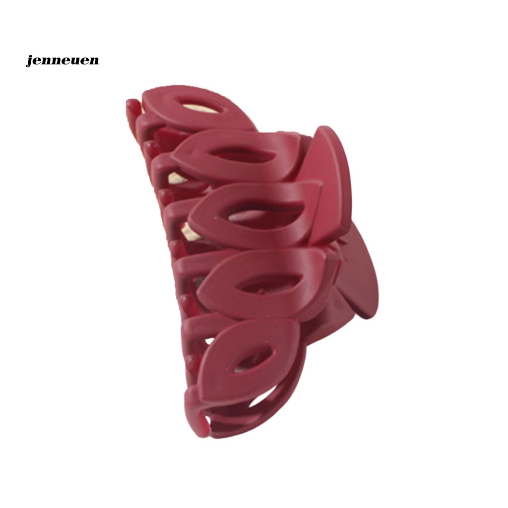 Kẹp Tóc Màu Nhám Trơn Siêu Nhẹ Dùng Dự Tiệc