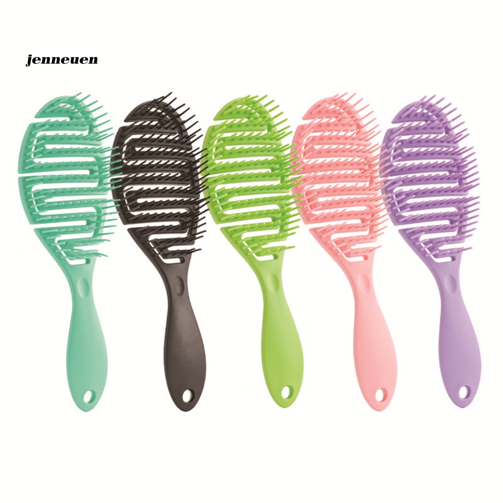 Lược Chải Tạo Kiểu Tóc Xoăn Khô / Ướt Thoải Mái Tiện Dụng Mang Theo Du Lịch