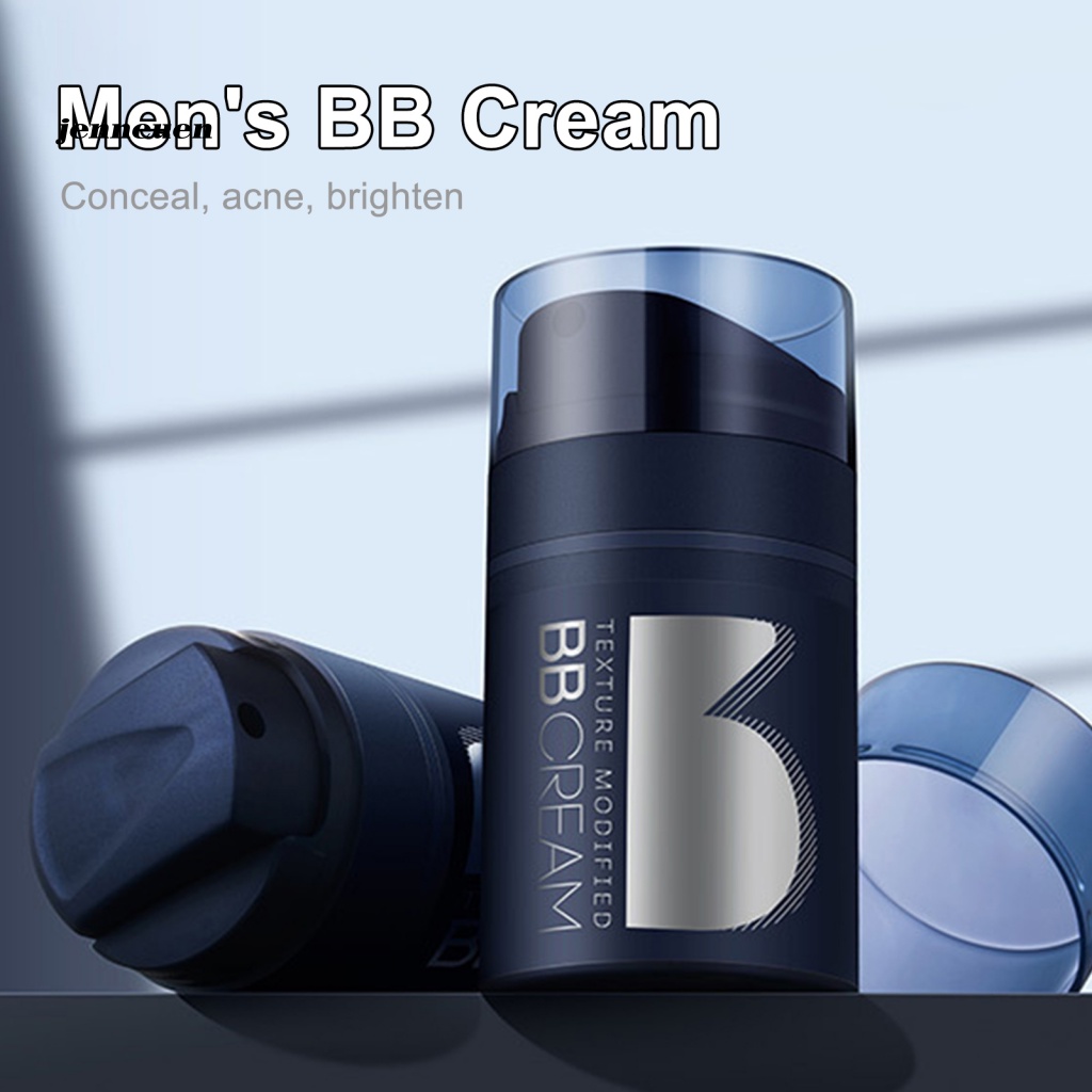 Kem BB JEN 50g Làm Sáng Da Che Khuyết Điểm Kết Cấu Mỏng Nhẹ Cho Nam Giới