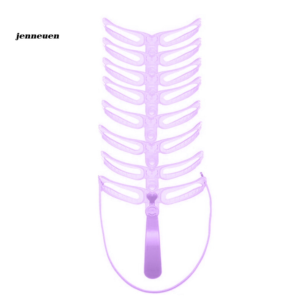 Khuôn Nhựa Kẻ Lông Mày 8 Kiểu Dành Cho Gia Đình