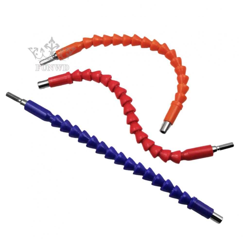 【FUNWD】Flexible Shaft 11.6 Inch 1pc Exquisite Craftsmanship Plastic+carbon Steel