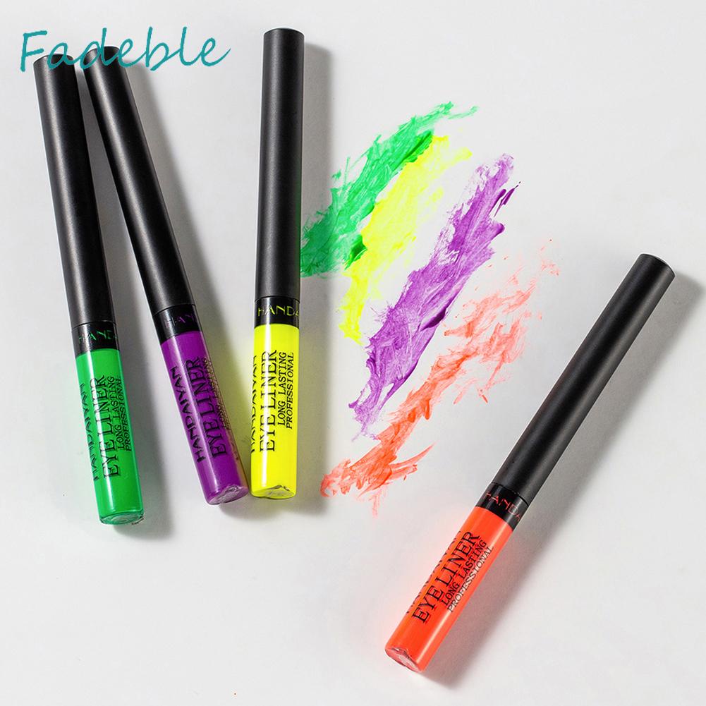 Set 12 Bút Kẻ Mắt Nhanh Khô Chống Thấm Nước Không Nhòe