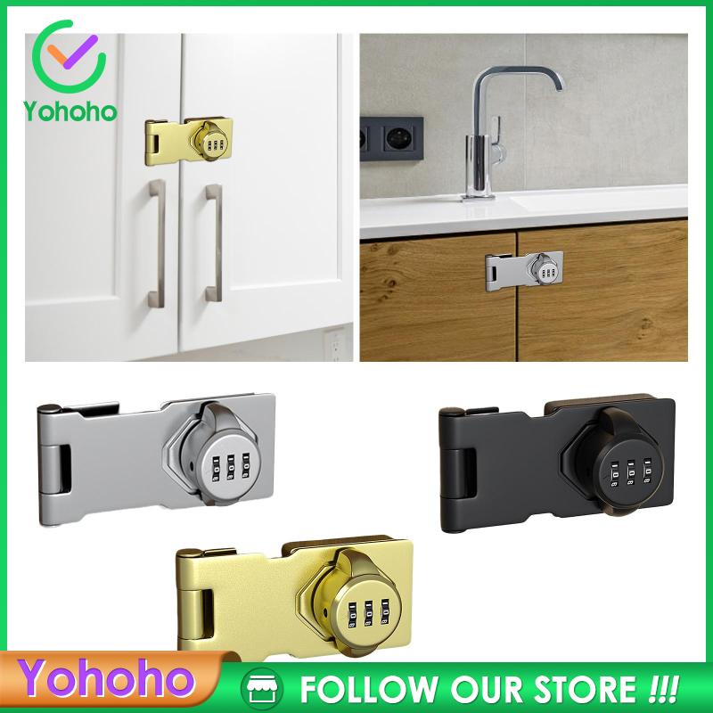 Khóa mật khẩu cơ khí kết hợp quay số cơ khí khóa cam khóa xoay