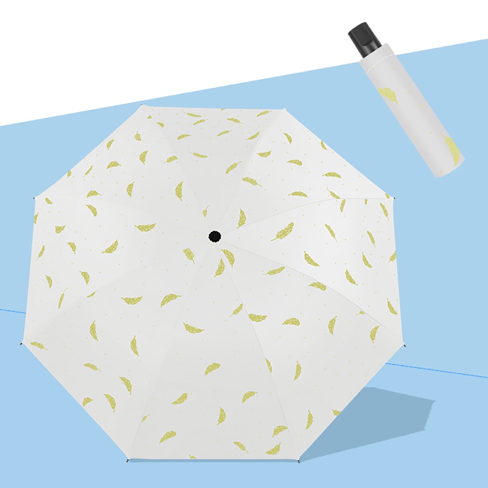 Dù Gấp Chống Nắng Mưa Tia UV UPF50 + Tiện Dụng