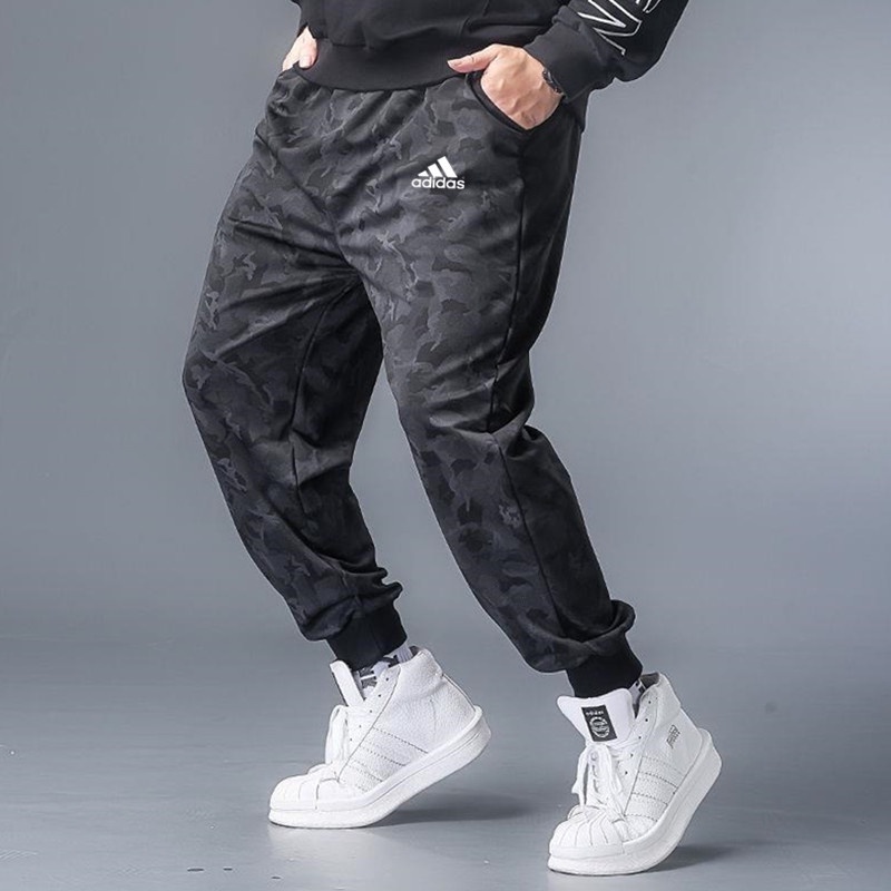 Quần Jogger Lưng Cao Nhanh Khô Họa Tiết Rằn Ri Phong Cách Thể Thao Thời Trang Cho Nam M-6XL