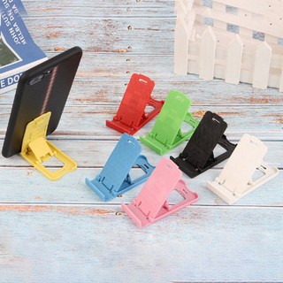 Giá đỡ điện thoại / máy tính bảng 8cm * 3.7cm có thể gấp gọn tiện dụng