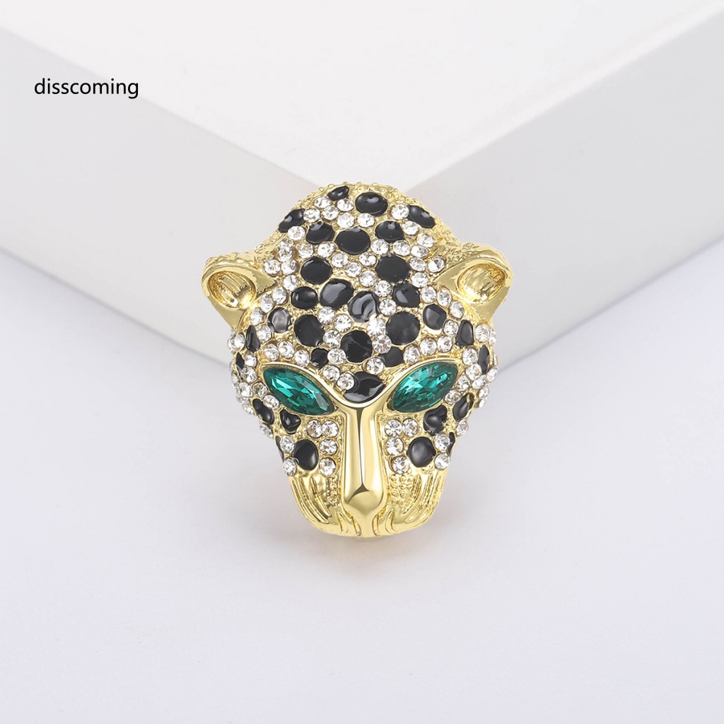 Áo Thun SL SL SL SL SL SL SL| Ghim Cài Áo Hình Đầu Báo Đính Đá Thời Trang Cho Nam