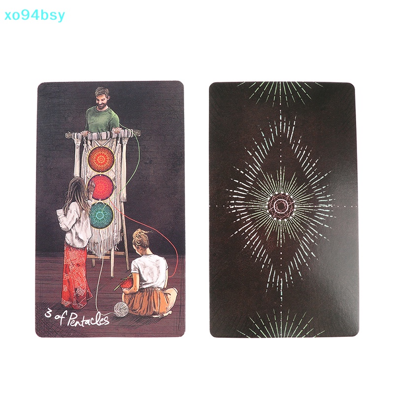 Bộ Bài Tarot XO94BSY The Light Seer 'S Độc Đáo