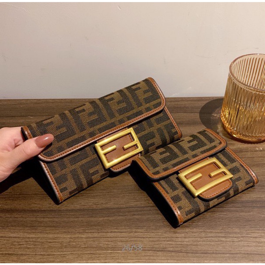 Ví Da Cầm Tay FENDI5336 Thời Trang Cho Nữ