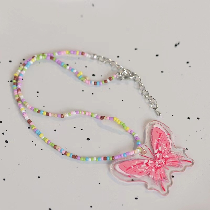 Vòng cổ Mặt Hình Bướm Thời Trang Cho Nữ