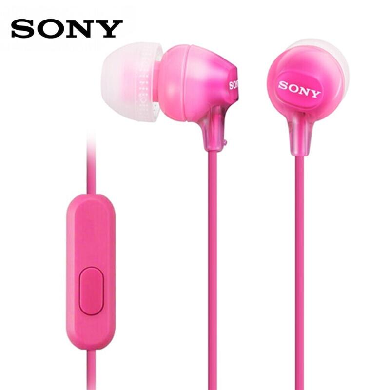 Tai Nghe Nhét Tai SONY-EX15AP Jack 3.5mm Bass Trầm Có Micro Tiện Dụng