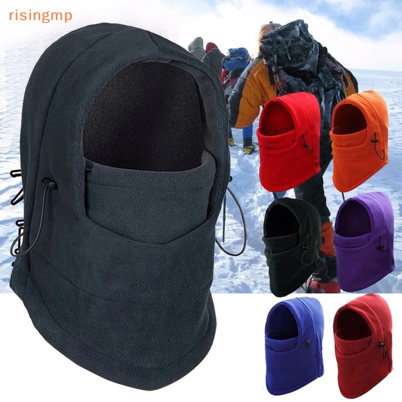 Mũ Balaclava Trùm Đầu Giữ Ấm Mùa Đông Chống Thấm Nước Chống Gió Giữ Ấm Cho Nam Và Nữ Khi Lái Xe Ngoài Trời