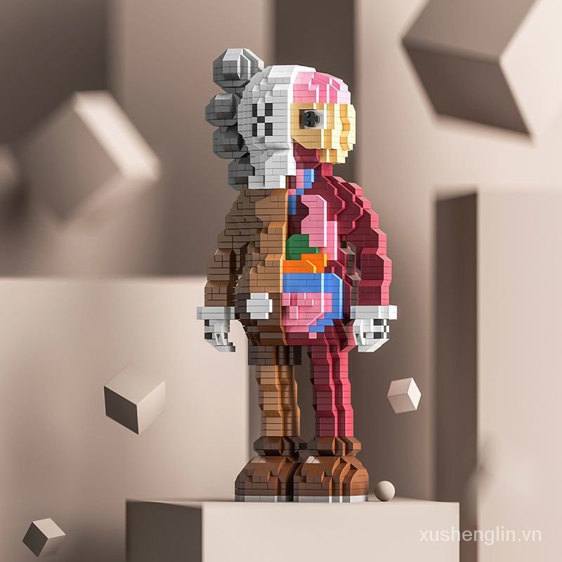 Bộ Đồ Chơi Lắp Ráp Mô Hình Lego Đường Phố KWAS Độc Đáo