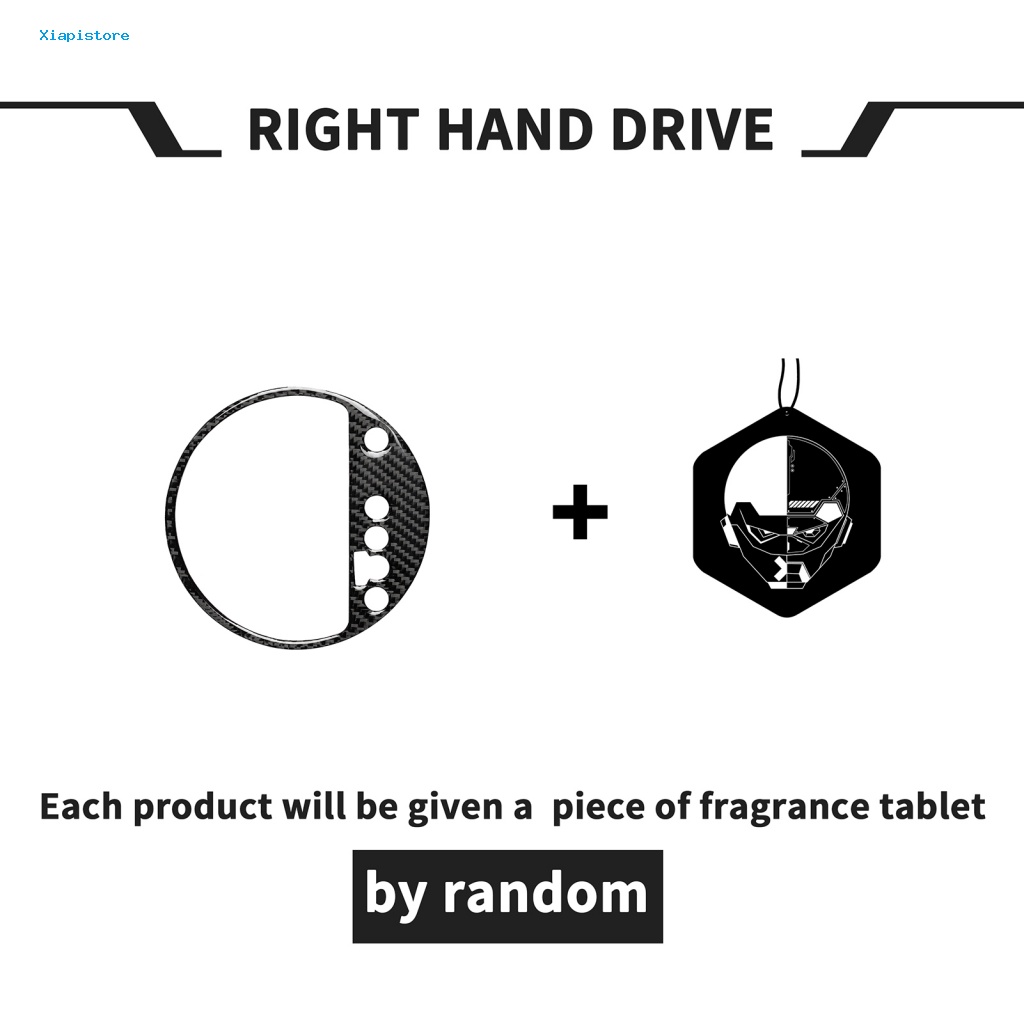 Miếng Dán Trang Trí Bảng Điều Khiển Cần Gạt Số Tự Dính In Họa Tiết Sợi Carbon Cho Audi TT 8N 8J MK123 TTRS 2008-2014