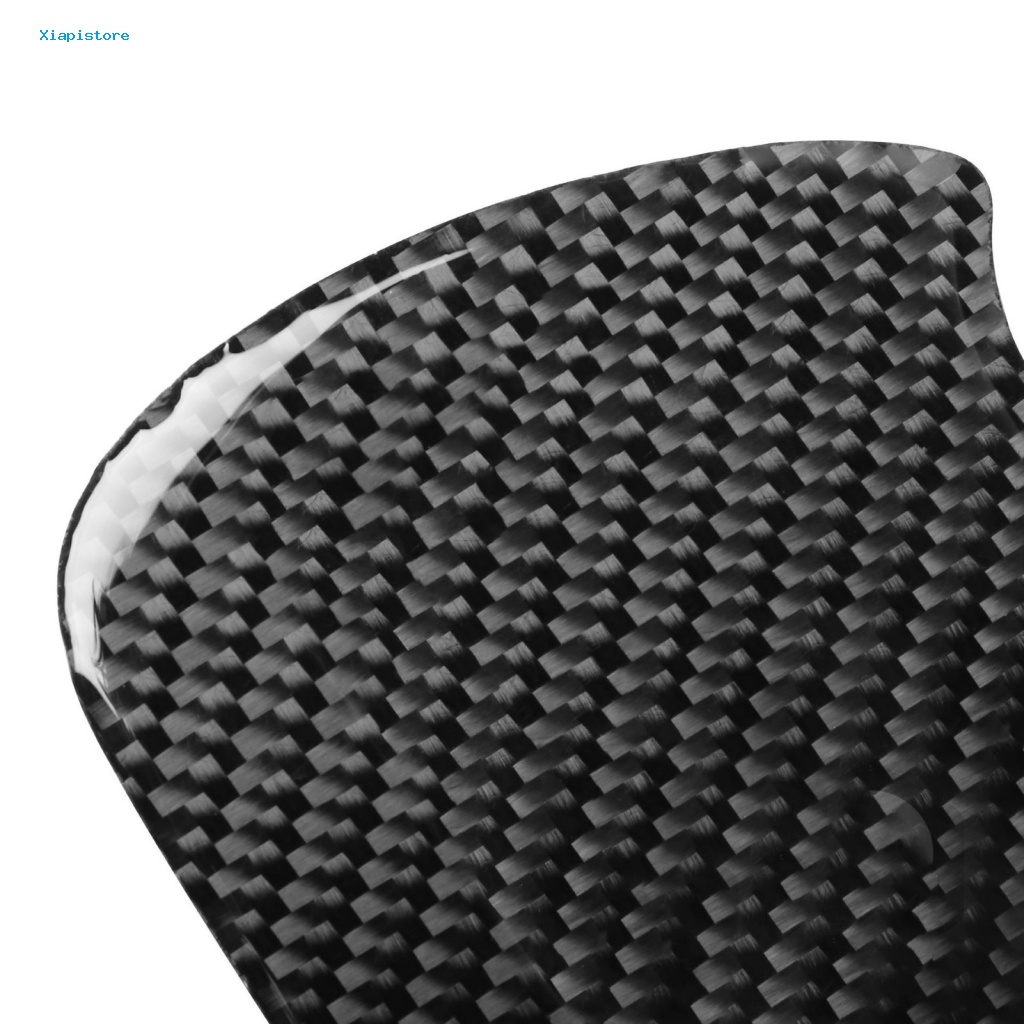 1 Cặp Miếng Dán Viền Đèn Sương Mù Bằng Sợi Carbon Cho Xe Porsche Macan-Cayenne 18-21 L / R Drive