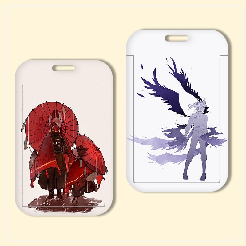 Ốp Điện Thoại Họa Tiết Hoạt Hình SKY: Bầu Trời Đầy Sao Đựng Thẻ ID Dành Cho Học Sinh