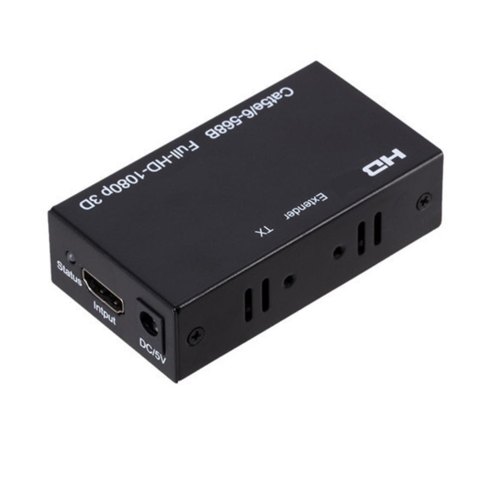 Dây Cáp Nối Dài Tín Hiệu HDMI 60M HDMI Sang RJ45 HD RJ45 Cho DVD / Loptop / PS3 / 4 / PC / TV