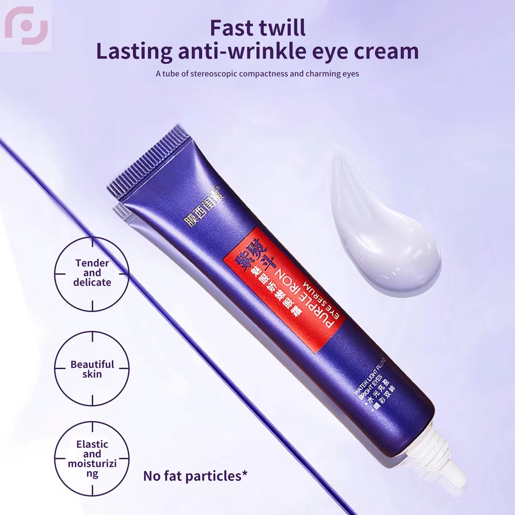 Set 2 Kem Dưỡng Da Mắt Chống Lão Hóa Xóa Mờ Nếp Nhăn Làm Săn Chắc Da