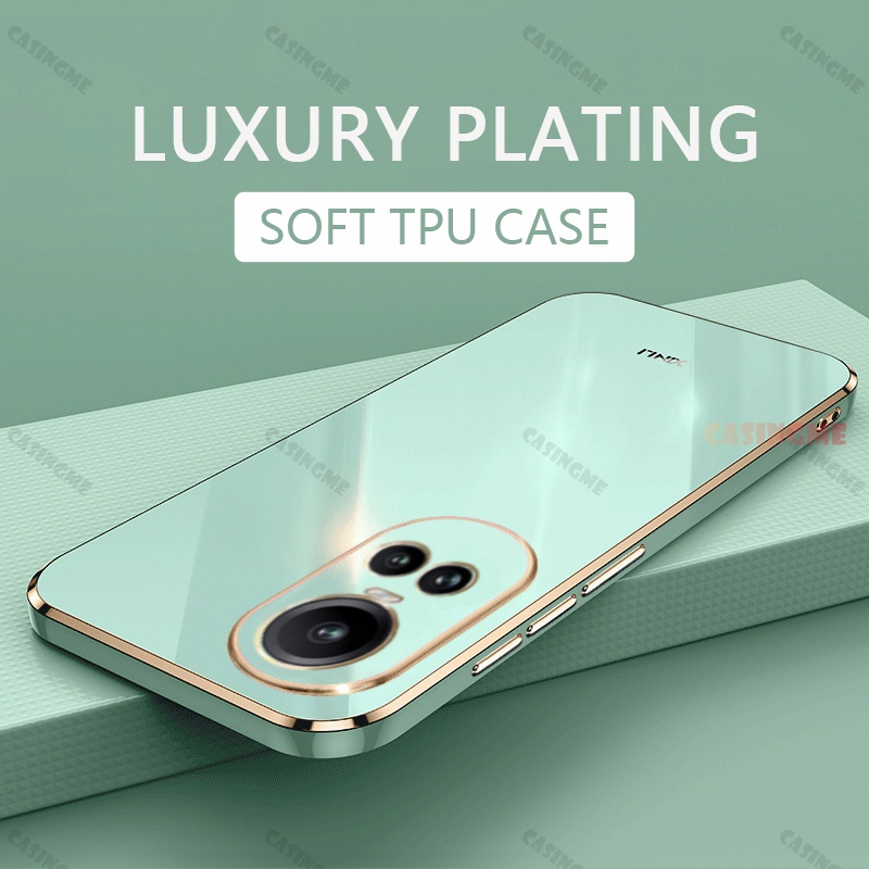 Ốp Điện Thoại Silicon Mềm Chống Sốc Cho Oppo Reno 10 5G 10Pro 2023 Reno 10 Reno10 Pro Reno10Pro 10Pro + + Plus 5G