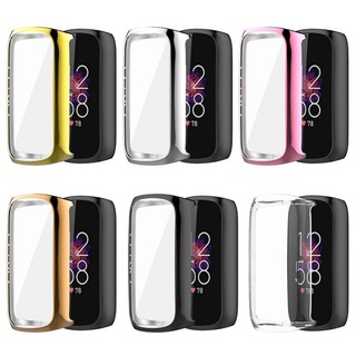Ốp tpu bảo vệ màn hình đồng hồ fitbit luxe