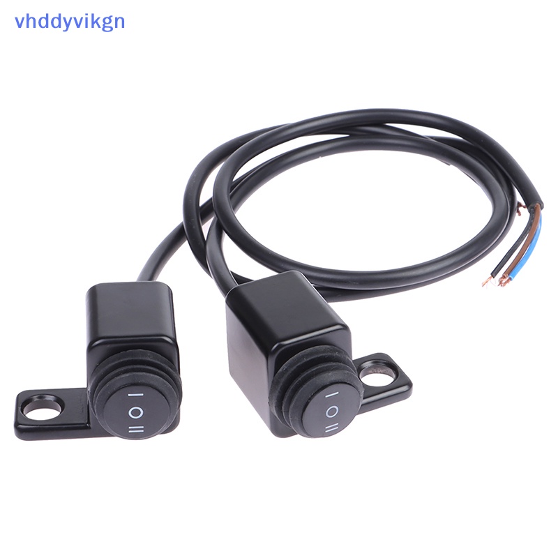 Công Tắc Đèn Pha / Gương Chiếu Hậu Cho Xe Máy