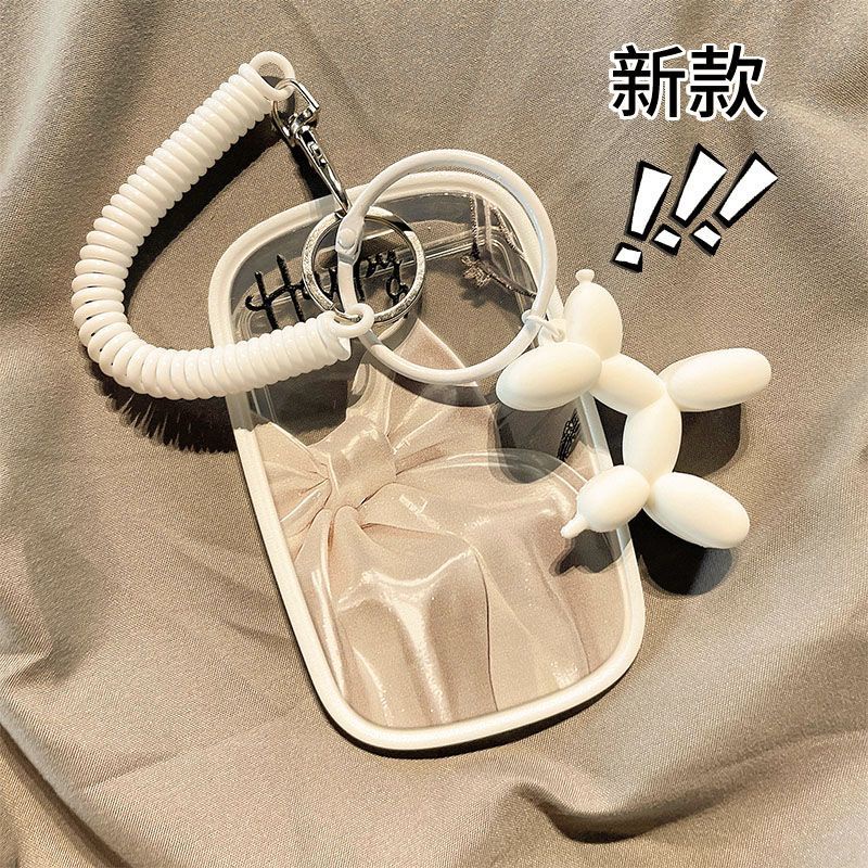Thẻ Tên Kèm Dây Đeo Hình Chú Chó Và Bong Bóng Dễ Thương