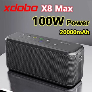 Loa bluetotoh mini công suất lớn xdobo x8-ii 60w/xdobo x8 plus 80w/xdobo x8 max công suất 100w siêu trầm chống nước ipx5